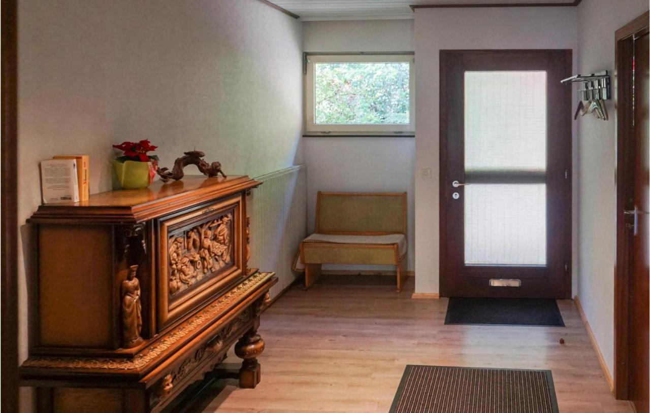 Cozy Apartment In Hinterweidenthal With Sauna Esterno foto